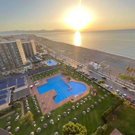 Playamar Waterfront Exclusive Apartment And Views Tower 2 Fl 14 Torremolinos Exteriör bild