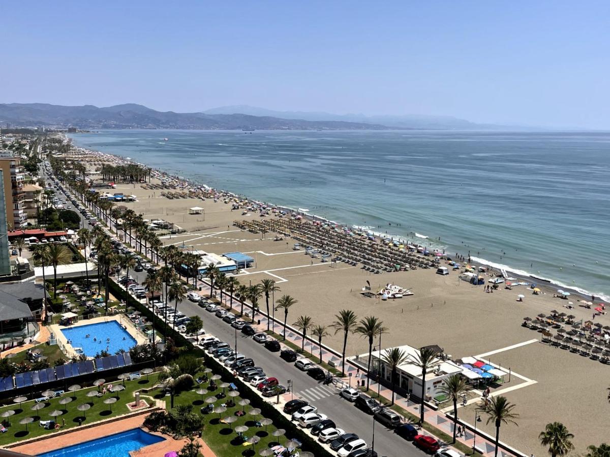 Playamar Waterfront Exclusive Apartment And Views Tower 2 Fl 14 Torremolinos Exteriör bild
