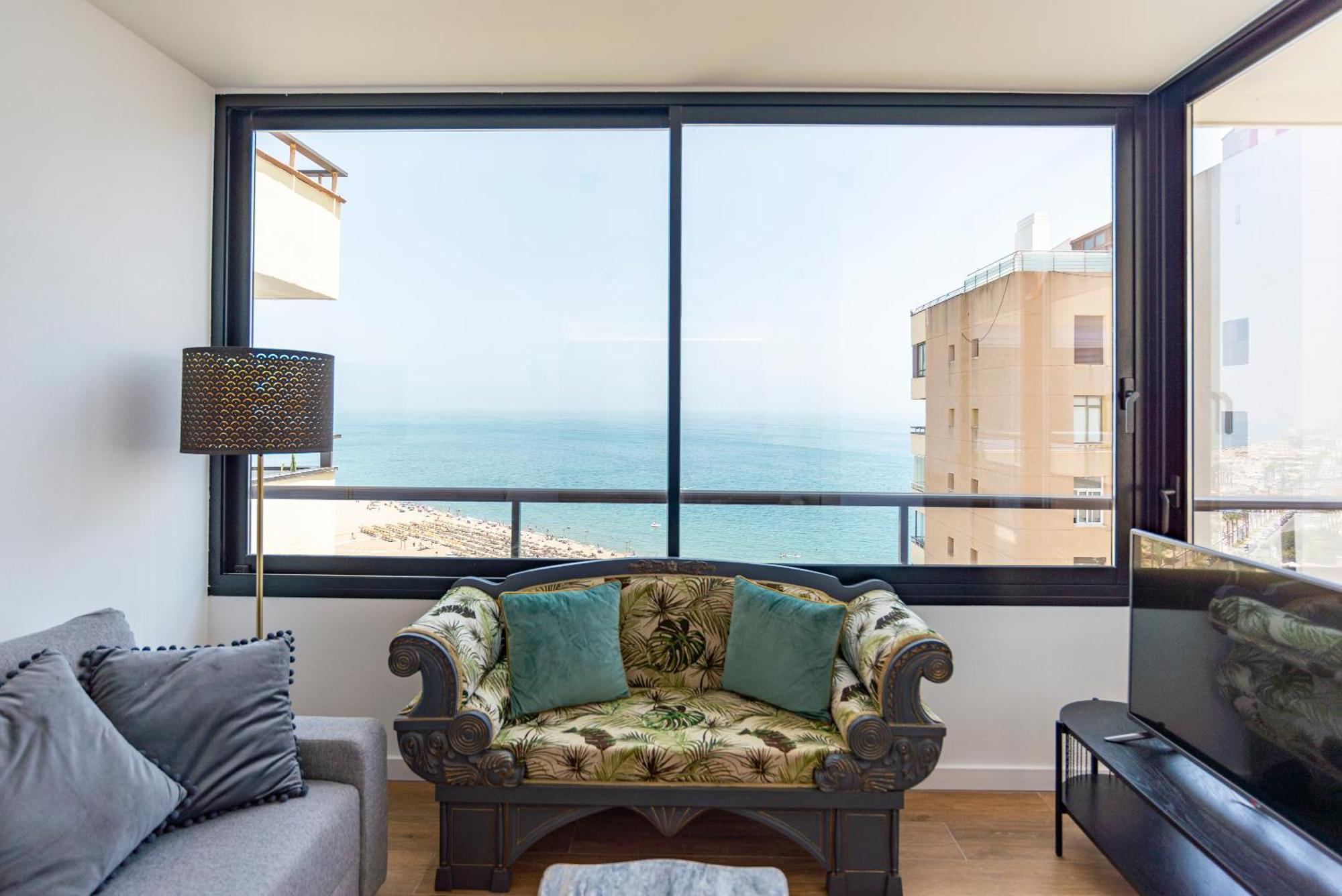 Playamar Waterfront Exclusive Apartment And Views Tower 2 Fl 14 Torremolinos Exteriör bild