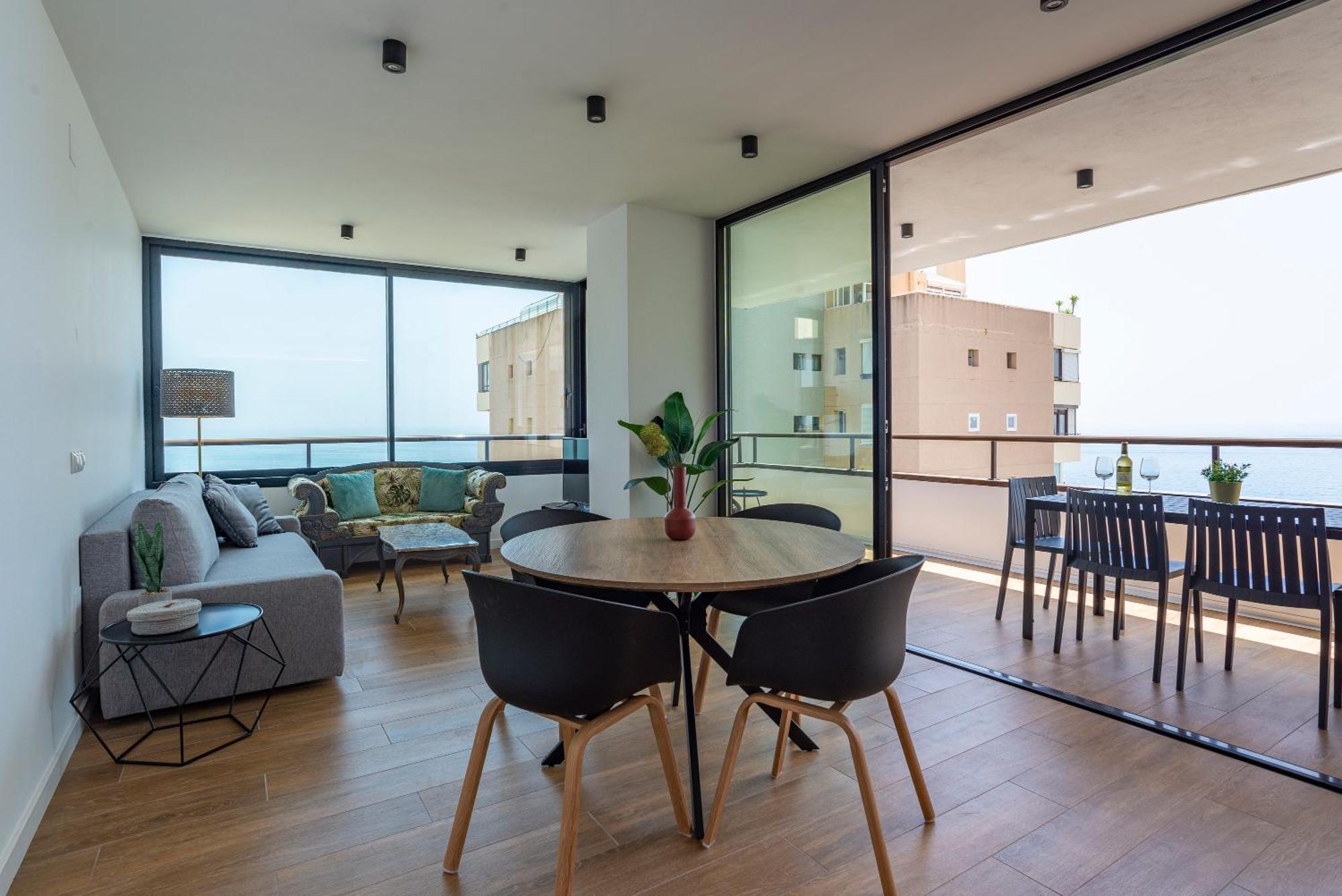 Playamar Waterfront Exclusive Apartment And Views Tower 2 Fl 14 Torremolinos Exteriör bild
