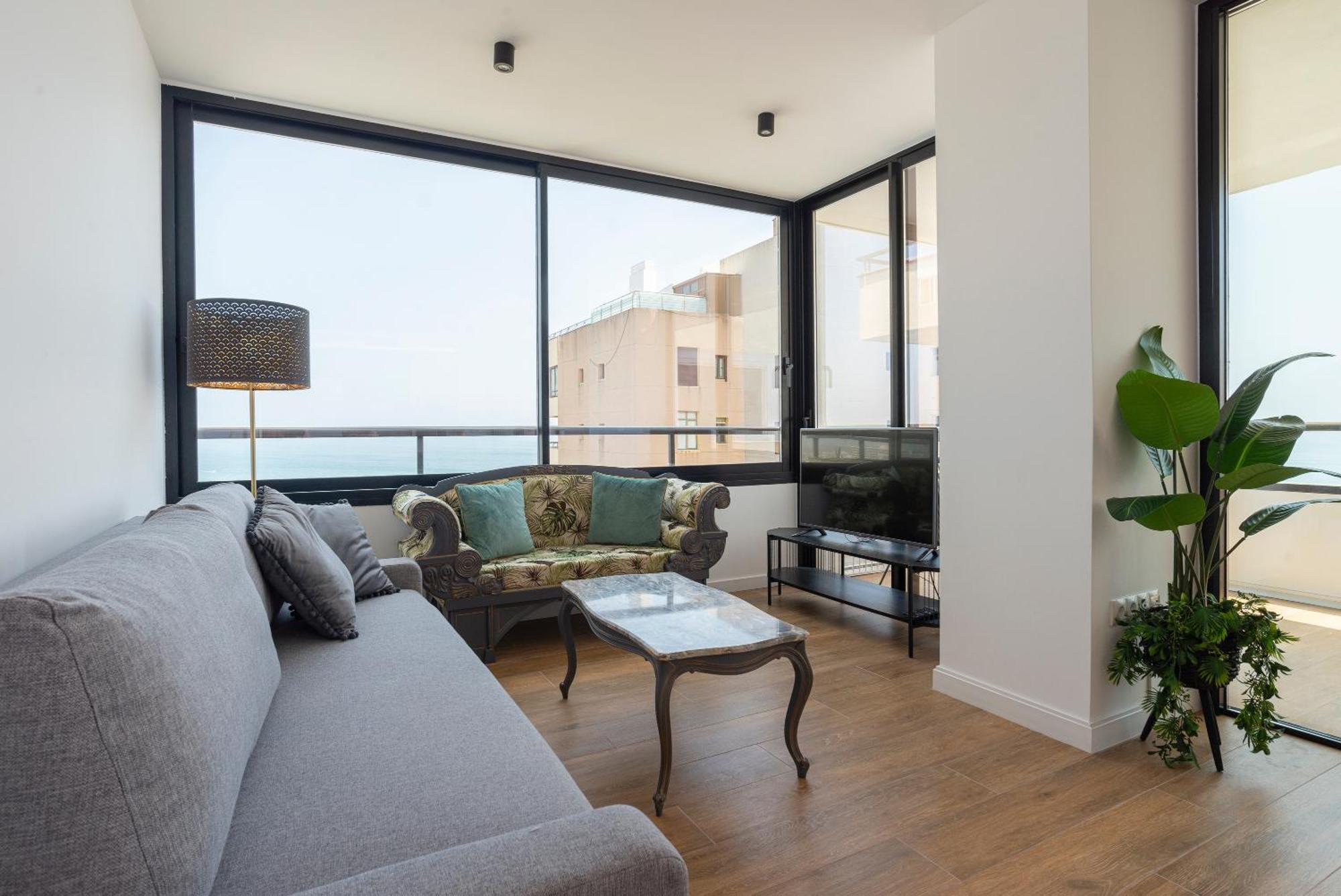 Playamar Waterfront Exclusive Apartment And Views Tower 2 Fl 14 Torremolinos Exteriör bild