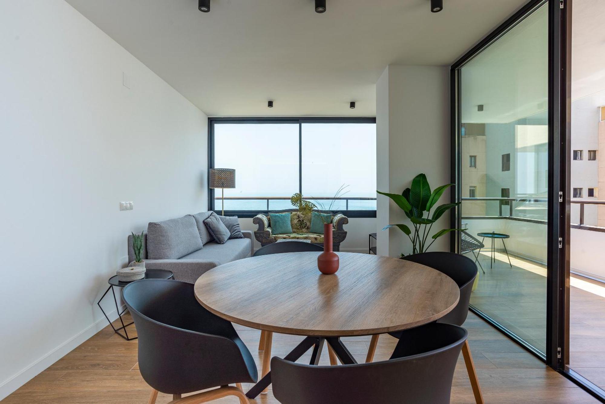 Playamar Waterfront Exclusive Apartment And Views Tower 2 Fl 14 Torremolinos Exteriör bild