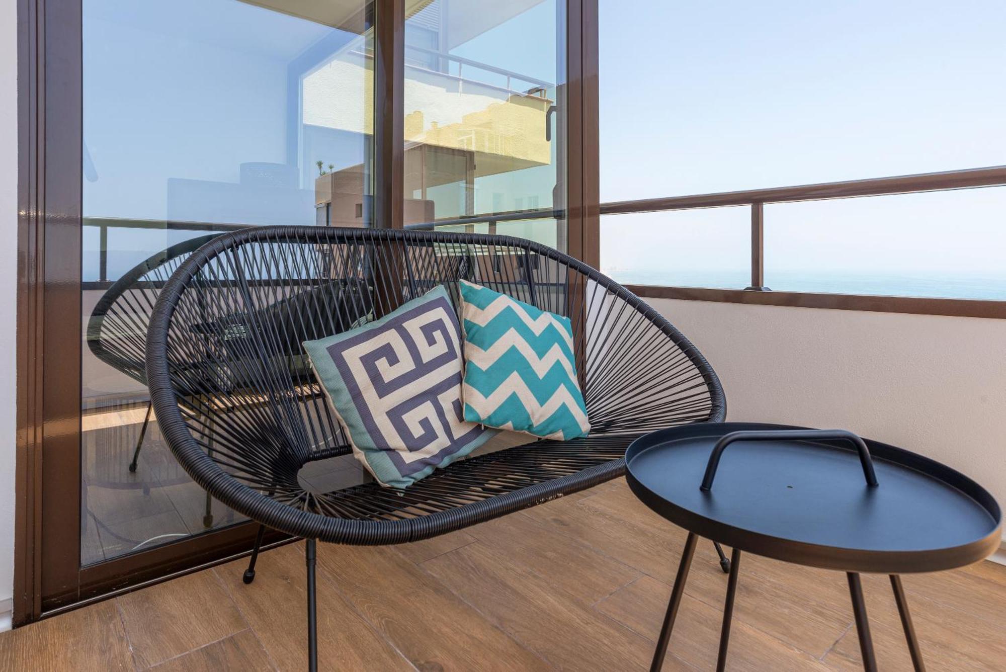 Playamar Waterfront Exclusive Apartment And Views Tower 2 Fl 14 Torremolinos Exteriör bild