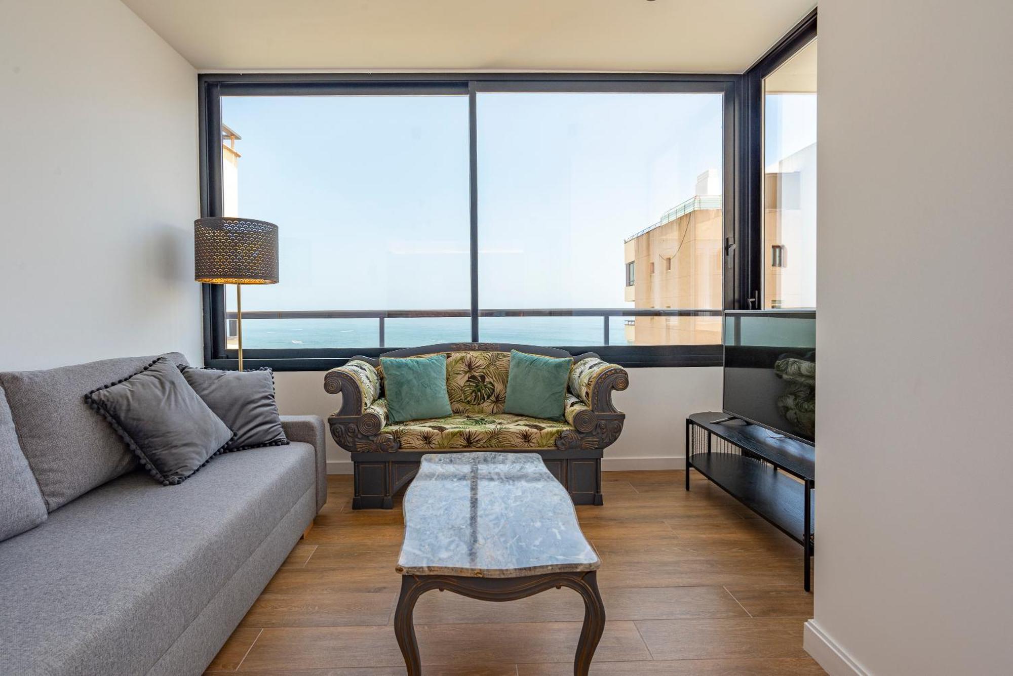 Playamar Waterfront Exclusive Apartment And Views Tower 2 Fl 14 Torremolinos Exteriör bild